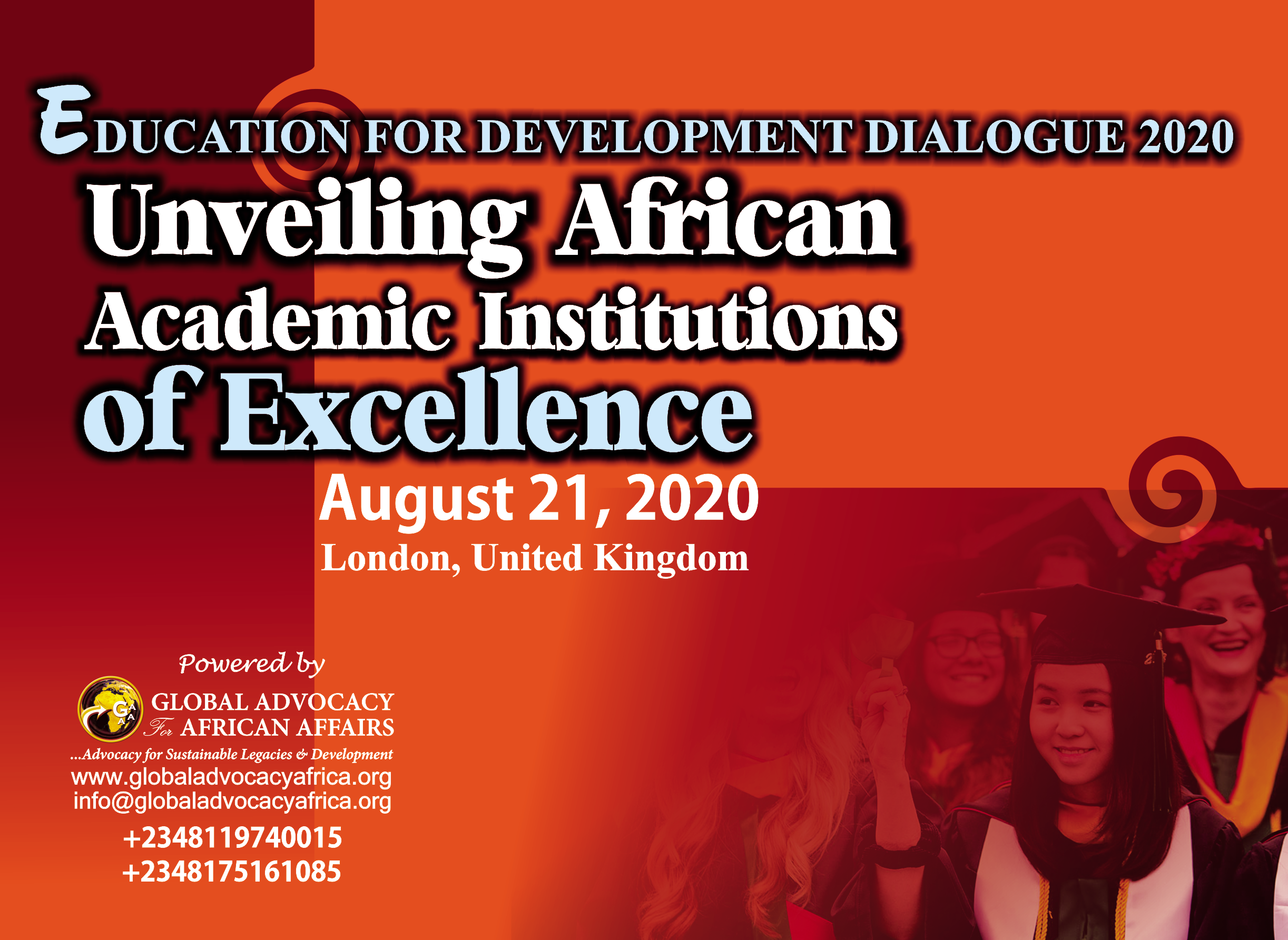 EDUCATION FOR DEVELOPMENT DIALOGUE(EDD 2020)-LONDON,UNITED KINGDOM ...