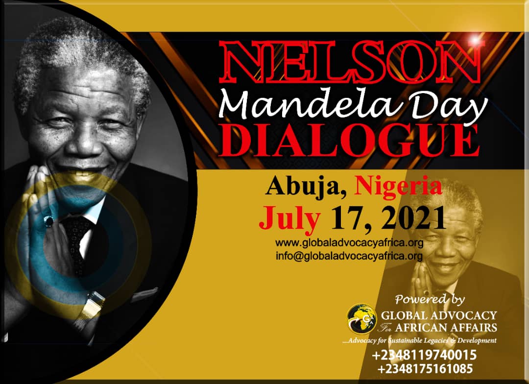 NELSON MANDELA INTERNATIONAL DAY DIALOGUE/VIP DINNER ...